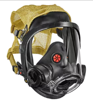 3M™ Scott™ AV-3000 HT Facepiece 201215-22, 4-Strap, Kev, Medium