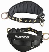 1000007 - 3M™ DBI-SALA® Tongue Buckle Restraint Belt with Hip Pad 1000007, Yellow, 3X