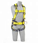 1000028 - 3M™ DBI-SALA® Tongue Buckle Positioning Belt with Hip Pad 1000028, Yellow, 4X