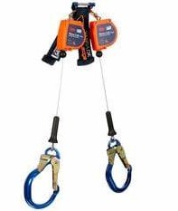 3500227 - 3M™ DBI-SALA® Nano-Lok™ Edge Twin-Leg Quick Connect Self Retracting
Lifeline, Cable 3500227