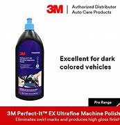 06068 - 3M™ Perfect-It™ EX Ultrafine Machine Polish, 06068, 1 qt (32 fl oz/946
mL), 6 per case
