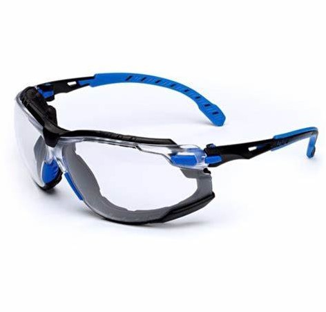 S1102SGAF-KT - 3M™ Solus™ 1000-Series S1102SGAF-KT Foam Strap, Black/Blue, Grey
Scotchgard™ Anti-fog Lens, 20 EA/Case