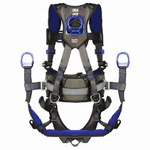 1000125 - 3M™ DBI-SALA® Hot Work Tongue Buckle Belt 1000125, Nylon, Black, Large