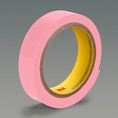 SJ3401 - 3M™ Loop Fastener SJ3401, Pink, 1 in x 50 yd, 12 rolls per case