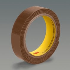 SJ3401 - 3M™ Loop Fastener SJ3401, Cocoa Brown, 1 in x 50 yd, 12 rolls per case