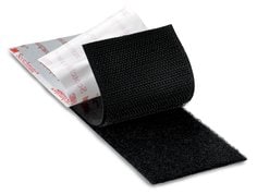 SJ3526N - 3M™ Hook Fastener SJ3526N, Black, 3 in x 50 yd, 1 Roll/Case