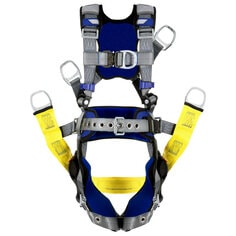 1402056 - 3M™ DBI-SALA® ExoFit™ X200 Comfort Tower Climbing/Suspension Safety Harness with Back D-ring Extension 1402056, Small