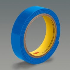 SJ3401 - 3M™ Loop Fastener SJ3401, Electric Blue, 1 in x 50 yd, 12 rolls per case