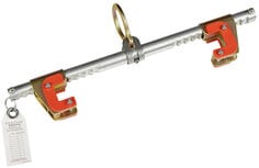 2104704 - 3M™ Protecta® Sliding Beam Anchor Fits 8.9 cm - 35.6 cm Wide,
3.2 cm Thick