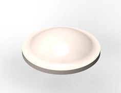 SJ6102 - 3M™ Bumpon™ Protective Products SJ6102 Black, 3000/Case