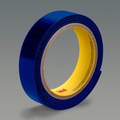 SJ3418FR - 3M™ Flame Resistant Loop Fastener SJ3418FR, Royal Blue, 1 in x 50 yd, 12
per case
