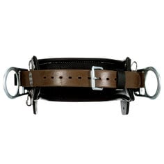 1000894 - 3M™ DBI-SALA® 2D Lineman Tongue Buckle Positioning Belt 1003241, Leather, Black, D19