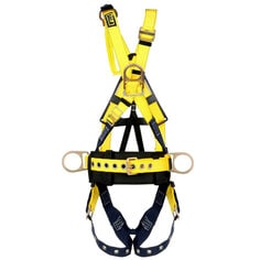 1106375 - 3M™ DBI-SALA® Delta™ Tower Harness, Side D Rings, Pole Restraint D
Rings, Stand-up Rear D Ring, TB 1106375 Universal