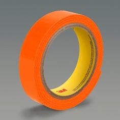 SJ3402 - 3M™ Hook Fastener SJ3402, Orange, 1 in x 50 yd, 12 rolls per case