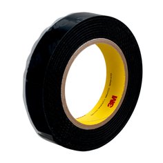 SJ3530 - 3M™ Hook Fastener SJ3530, Black, 1 in x 100 yd, 9 per case