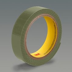 SJ3402 - 3M™ Hook Fastener SJ3402, Sage Green, 1 in x 50 yd, 12 rolls per case