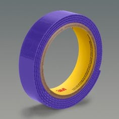 SJ3402 - 3M™ Hook Fastener SJ3402, Purple, 1 in x 50 yd, 12 rolls per case