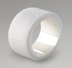 SJ3402 - 3M™ Hook Fastener SJ3402, White, 3/4 in x 1000 yd, Lvlwnd, 1 per case