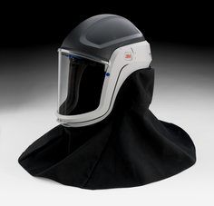 M-407 - 3M™ Versaflo™ Respiratory Helmet Assembly M-407, with Premium Visor and
Flame Resistant Shroud, 1 EA/Case