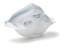 9105S - 3M™ VFlex™ Particulate Respirator 9105S, N95, Small 400 EA/Case