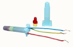 DBR/Y-6 BULK - 3M™ Direct Bury Splice Kit DBR/Y-6(BULK), 18-10 AWG, 100/Case