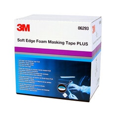 06293 - 3M™ Soft Edge Foam Masking Tape +, 06293, 21mm x 49m, 1 per case