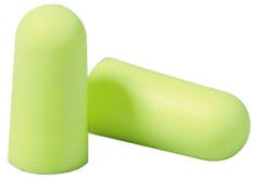 3M™ E-A-Rsoft™ Yellow Neons™ Earplugs, Uncorded,  (200 per box)