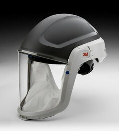 M-305 - 3M™ Versaflo™ Respiratory Hard Hat Assembly M-305, with Standard Visor
and Faceseal, 1 EA/Case