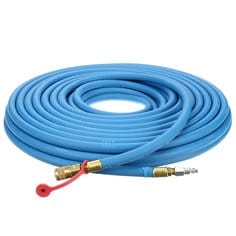 W-9435-25 - 3M™ Supplied Air Respirator Hose W-9435-25/07010(AAD), 25 ft, 3/8 in ID,
Industrial Interchange Fittings, High Pressure 1 EA/Case
