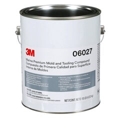 06027 - 3M™ Premium Mold and Tooling Compound, 06027, 1 gal, 4 per case