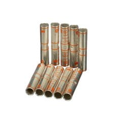 10010 - 3M™ Scotchlok™ Copper Standard Barrel Connector 10010, up to 35 kV, 300
kcmil, White, 3/Case