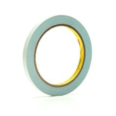 914 - "3M™ Repulpable Forms Splicing Tape 914, Blue, 5/16 in x 36 yd, 3.6
mil,
24 Roll/Case"