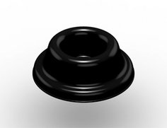 SJ5533 - 3M™ Bumpon™ Protective Products SJ5532 Black, 100/Case