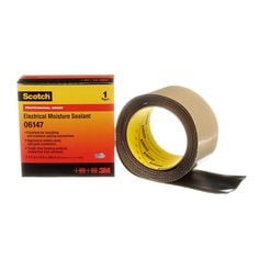 06147-2.5X10FT - Scotch® Electrical Moisture Sealant Roll 06147, 2-1/2 in x 10 ft, Black,
1 roll/carton, 10 rolls/Case
