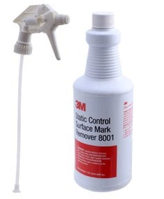 8001 - 3M™ Static Control Surface Mark Remover 8001, 12 Quarts/Case
