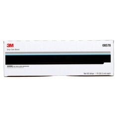 08578 - 3M™ Strip Calk, 08578, Black, 1 ft Strips, 60 per carton, 12 cartons per
case