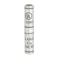 10002 - 3M™ Scotchlok™ Copper Standard Barrel Connector 10002, up to 35 kV, 4
AWG, Gray, 50/Case