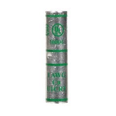 10004 - 3M™ Scotchlok™ Copper Standard Barrel Connector 10004, up to 35 kV, 1
AWG, Green, 10/Case