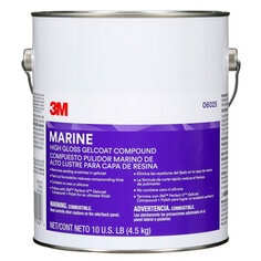 06025 - 3M™ Marine High Gloss Gelcoat Compound, 06025, 10 lb, 4 per case