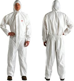 4510-BLK-XL - 3M™ Disposable Protective Coverall 4510-BLK-XL, 25 EA/Case