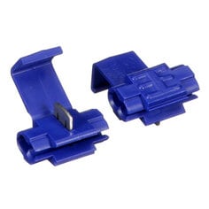 560B-BULK - 3M™ Scotchlok™ Electrical IDC 560B-BULK, Blue, 18–16 AWG
(solid/stranded), 14 AWG (stranded), 500 per carton, 5000/case
