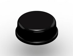 SJ61A8 - 3M™ Bumpon™ Protective Products SJ61A8 Black, 10,000/Case