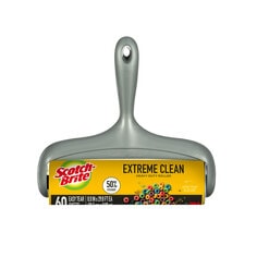 830LSRS-60 - Scotch-Brite™ 50% Stickier Large Surface Lint Roller 830LSRS-60, 8 in x 31.4 ft (20.3 cm x 9.57 mm), 4 per case