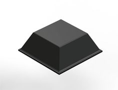 SJ5523 - 3M™ Bumpon™ Protective Products SJ5523 Gray, 1000/Case
