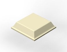 SJ5508 - 3M™ Bumpon™ Protective Products SJ5508 White, 1000/Carton, 4
Cartons/Case