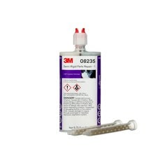 08235 - 3M™ Semi-Rigid Parts Repair - 1, 08235, Black, 200 mL Cartridge, 6 per
case