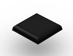 SJ6105 - 3M™ Bumpon™ Protective Products SJ6105 Black, 1000/Case