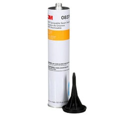 08374 - 3M™ MSP Sprayable Seam Sealer, 08374, Gray, 10.5 FL OZ Cartridge, 6 per
case