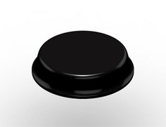 SJ6344 - 3M™ Bumpon™ Protective Products SJ6344 Black, 2600 per case