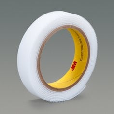 SJ3419FR - 3M™ Flame Resistant Hook Fastener SJ3419FR, White, 1 in x 50 yd, 12
Roll/Case